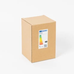 Lucande E27 3,8W LED-Lampe G95, 2700K, 340lm, Rillen Amber -Lucande 10001591 8