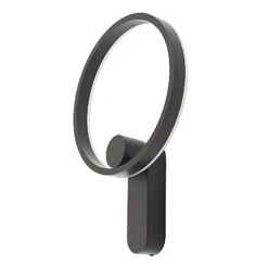 Lucande Yekta LED-Wandlampe Indirekt 10,5W Schwarz 12 Lucande Yekta LED-Wandlampe Indirekt 10,5W Schwarz -Lucande 10010698 2