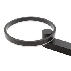 Lucande Yekta LED-Wandlampe Indirekt 10,5W Schwarz 14 Lucande Yekta LED-Wandlampe Indirekt 10,5W Schwarz -Lucande 10010698 4