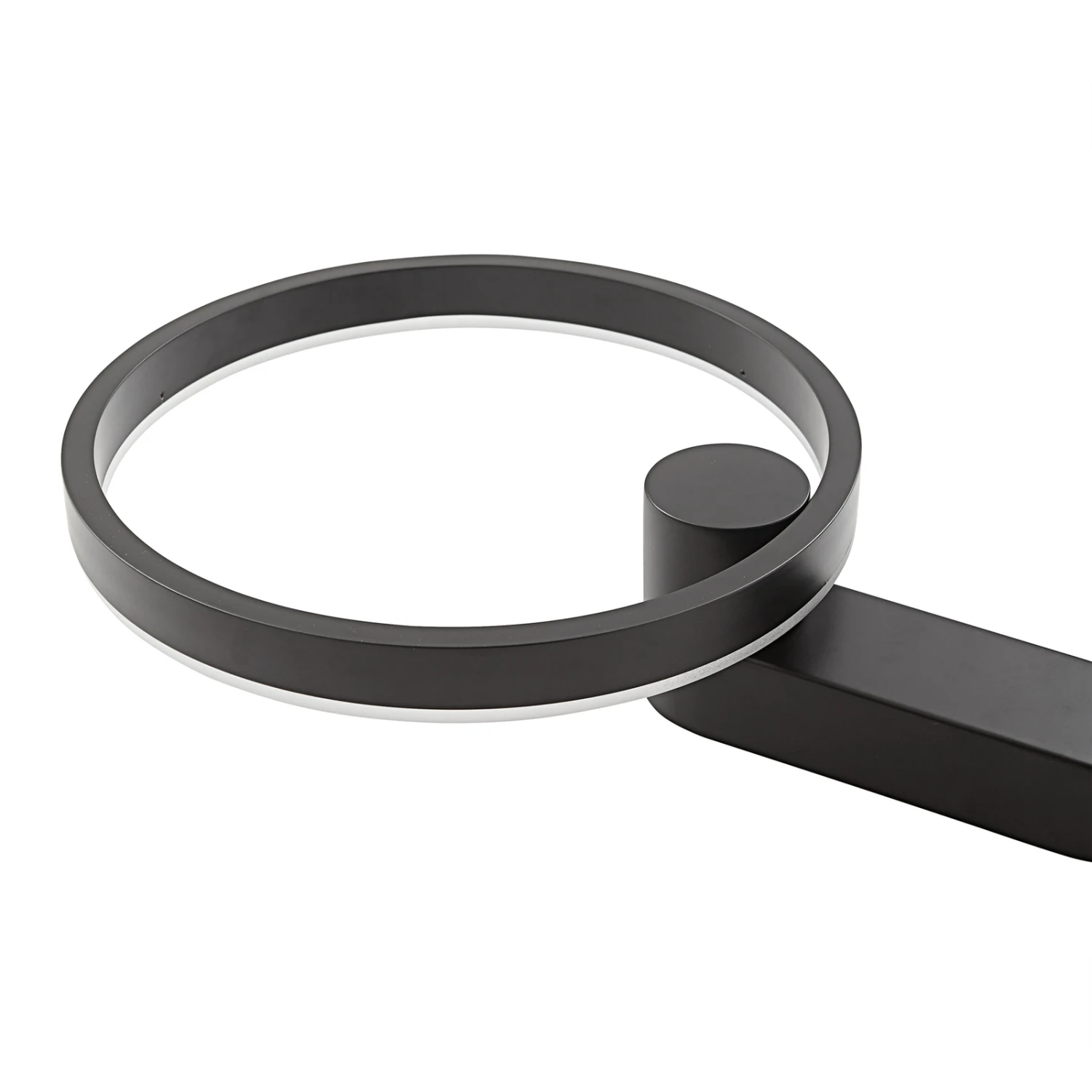 Lucande Yekta LED-Wandlampe Indirekt 10,5W Schwarz 7 Lucande Yekta LED-Wandlampe Indirekt 10,5W Schwarz – Bild 5