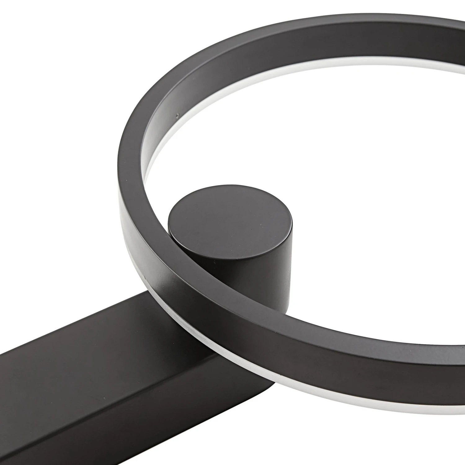 Lucande Yekta LED-Wandlampe Indirekt 10,5W Schwarz 8 Lucande Yekta LED-Wandlampe Indirekt 10,5W Schwarz – Bild 6