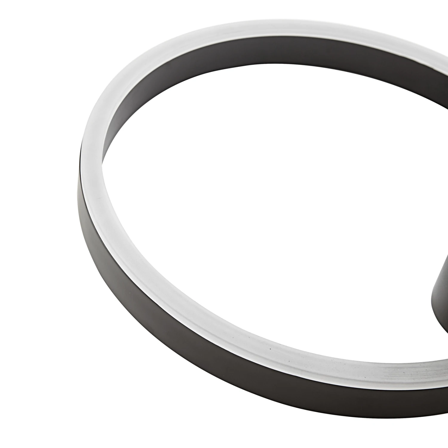 Lucande Yekta LED-Wandlampe Indirekt 10,5W Schwarz 10 Lucande Yekta LED-Wandlampe Indirekt 10,5W Schwarz – Bild 8