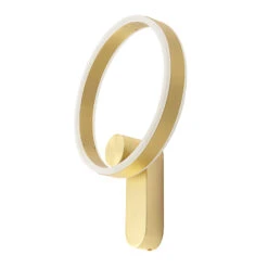 Lucande Yekta LED-Wandlampe Indirekt 10,5W Messing 12 Lucande Yekta LED-Wandlampe Indirekt 10,5W Messing -Lucande 10010699 2