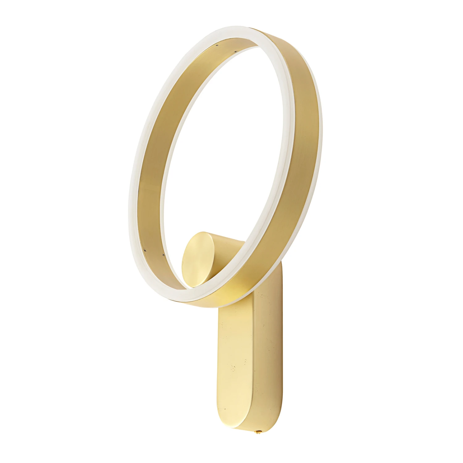 Lucande Yekta LED-Wandlampe Indirekt 10,5W Messing 5 Lucande Yekta LED-Wandlampe Indirekt 10,5W Messing – Bild 3