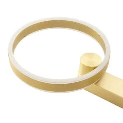 Lucande Yekta LED-Wandlampe Indirekt 10,5W Messing 14 Lucande Yekta LED-Wandlampe Indirekt 10,5W Messing -Lucande 10010699 4