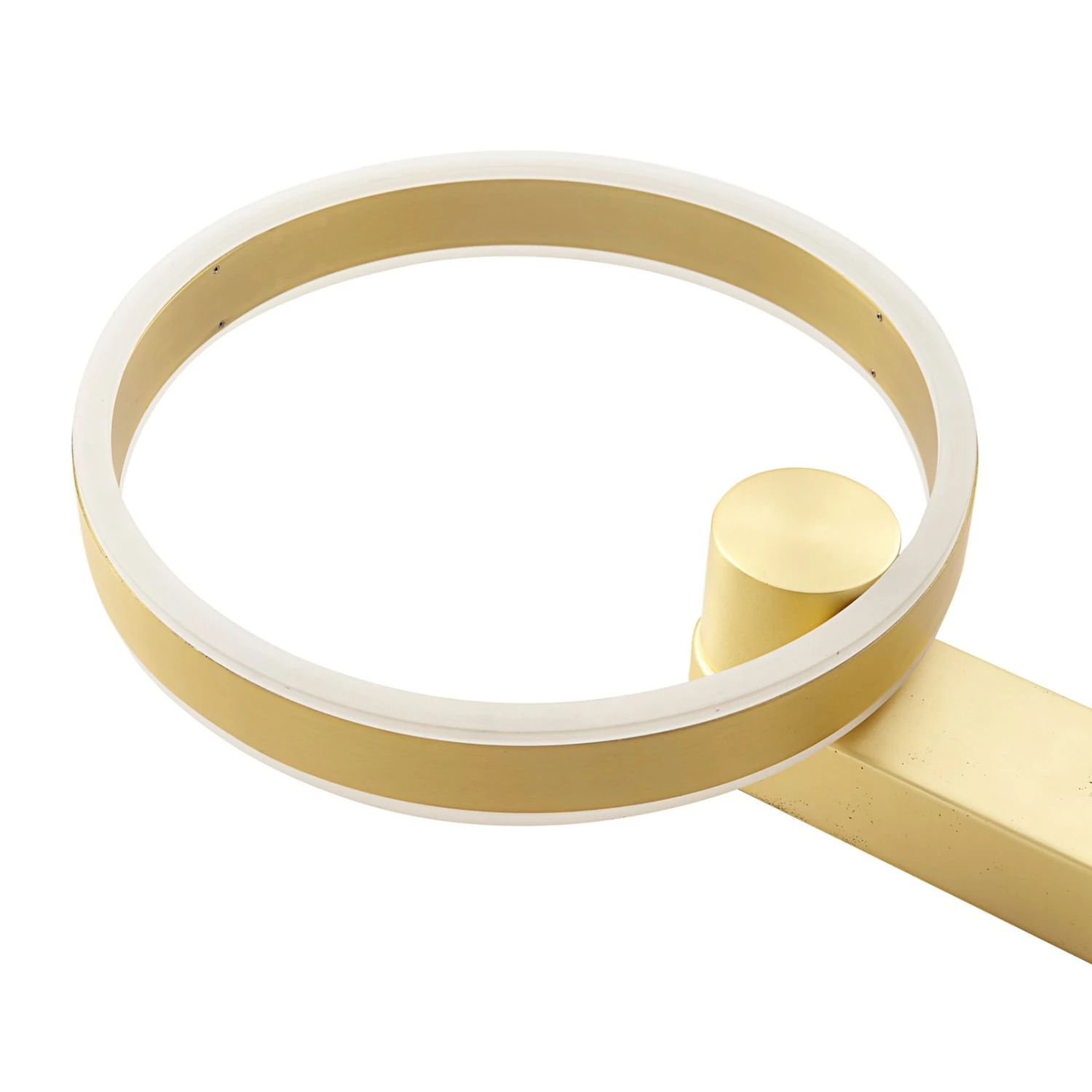 Lucande Yekta LED-Wandlampe Indirekt 10,5W Messing 7 Lucande Yekta LED-Wandlampe Indirekt 10,5W Messing – Bild 5