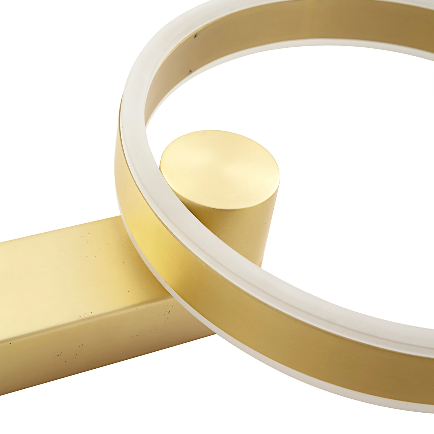 Lucande Yekta LED-Wandlampe Indirekt 10,5W Messing 8 Lucande Yekta LED-Wandlampe Indirekt 10,5W Messing – Bild 6