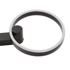 Lucande Yekta LED-Wandlampe Direkt 18W Schwarz -Lucande 10010700 4