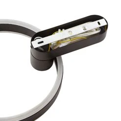 Lucande Yekta LED-Wandlampe Direkt 18W Schwarz -Lucande 10010700 6