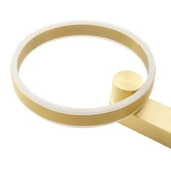 Lucande Yekta LED-Wandlampe Direkt 18W Messing -Lucande 10010701 3