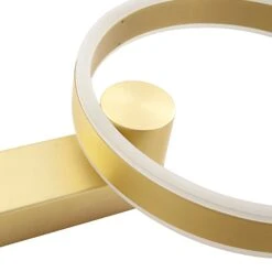 Lucande Yekta LED-Wandlampe Direkt 18W Messing -Lucande 10010701 4