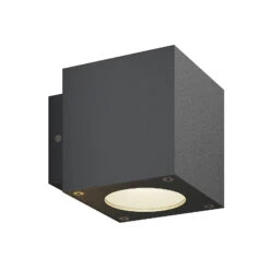 Lucande LED-Außenwandleuchte Jarno, Grafit, 2er-Set -Lucande 10012040 1