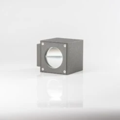 Lucande LED-Außenwandleuchte Jarno, Grafit, 2er-Set -Lucande 10012040 2