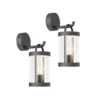 Lucande Cassian Außenwandleuchte, 2er-Set -Lucande 10012042