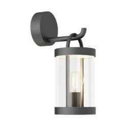 Lucande Cassian Außenwandleuchte, 2er-Set -Lucande 10012042 3