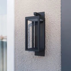 Lucande Ferdinand LED-Außenwandleuchte Im 2er-Set -Lucande 10012043 2