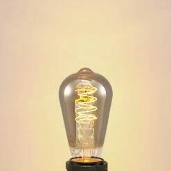 Lucande E27-Lampe ST64 4W 918 Dimmbar Titan 2er 16 Lucande E27-Lampe ST64 4W 918 Dimmbar Titan 2er -Lucande 10012095 5