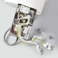 Lucande Taron Stoff-Wandlampe Leselicht 2er-Set 17 Lucande Taron Stoff-Wandlampe Leselicht 2er-Set -Lucande 10012164 7