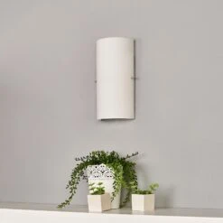 Lucande Halbrunde Glas-Wandleuchte Sidra, 2er-Set 14 Lucande Halbrunde Glas-Wandleuchte Sidra, 2er-Set -Lucande 10012215 3