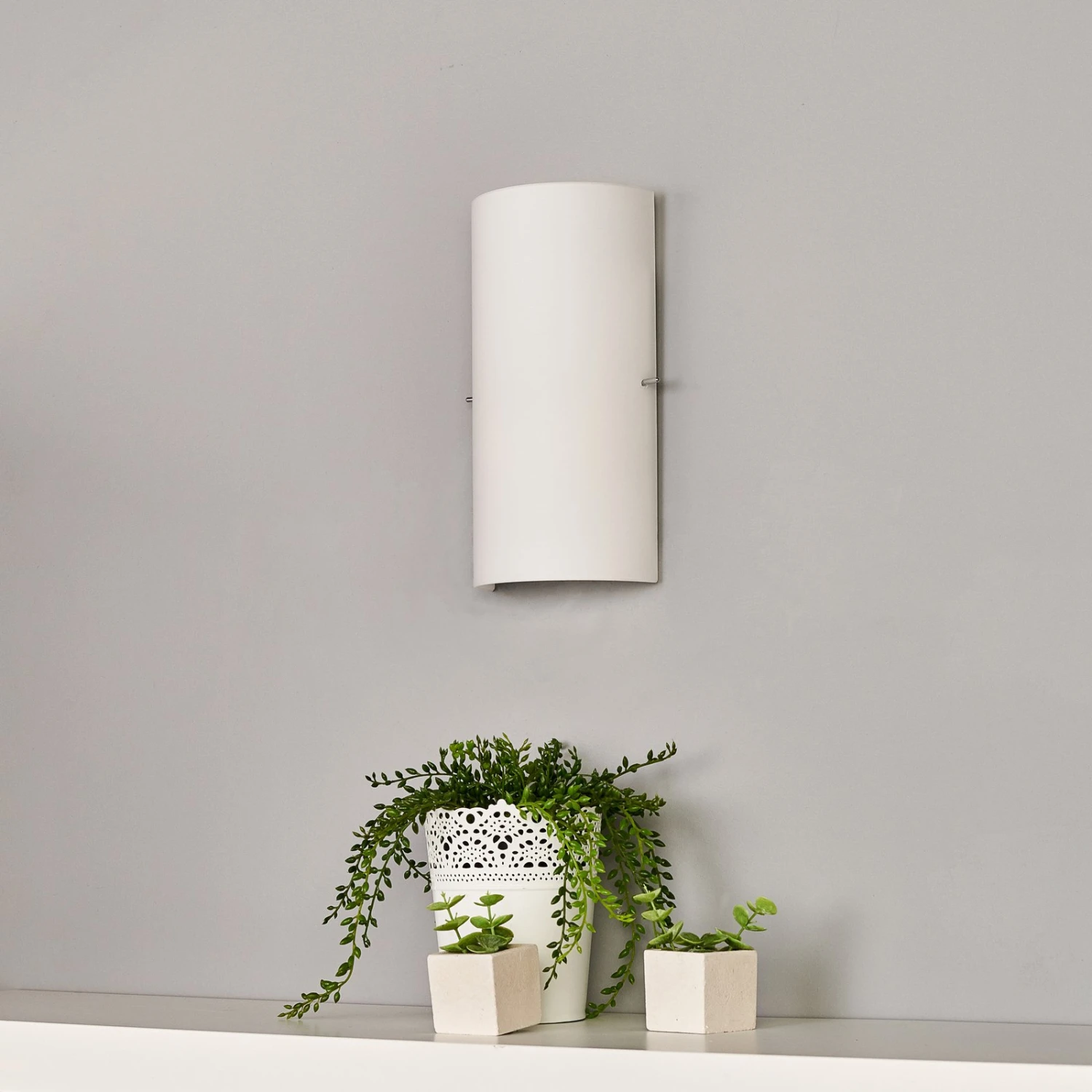 Lucande Halbrunde Glas-Wandleuchte Sidra, 2er-Set 6 Lucande Halbrunde Glas-Wandleuchte Sidra, 2er-Set – Bild 4