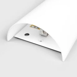 Lucande Halbrunde Glas-Wandleuchte Sidra, 2er-Set 17 Lucande Halbrunde Glas-Wandleuchte Sidra, 2er-Set -Lucande 10012215 6