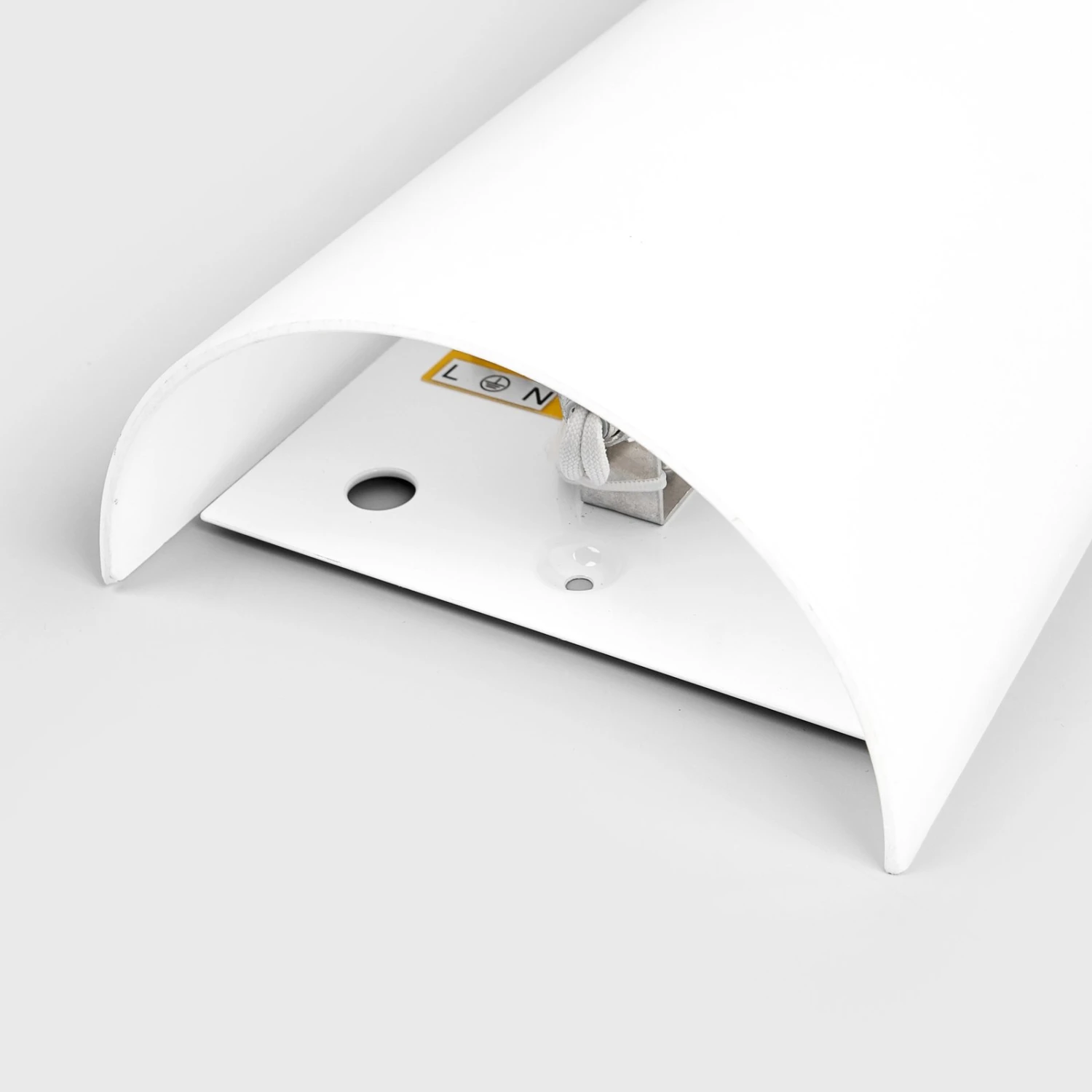 Lucande Halbrunde Glas-Wandleuchte Sidra, 2er-Set 9 Lucande Halbrunde Glas-Wandleuchte Sidra, 2er-Set – Bild 7