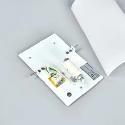 Lucande Halbrunde Glas-Wandleuchte Sidra, 2er-Set 19 Lucande Halbrunde Glas-Wandleuchte Sidra, 2er-Set -Lucande 10012215 8