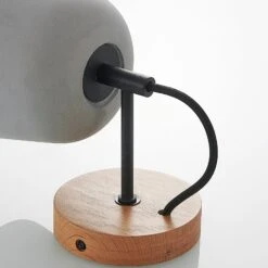 Lucande Kalinda Wandleuchte Betonschirm 2er-Set -Lucande 10012227 7