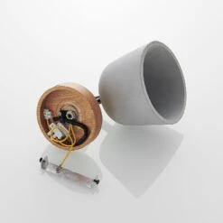 Lucande Kalinda Wandleuchte Betonschirm 2er-Set -Lucande 10012227 8