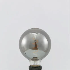 Lucande LED E27 G125 4W 1.800K Dimmbar Smoke 2er -Lucande 10012514 6