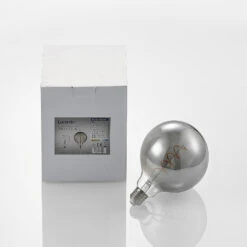 Lucande LED E27 G125 4W 1.800K Dimmbar Smoke 5er -Lucande 10012515 7