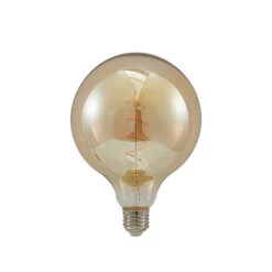 Lucande LEDE27 G125 4W 2.700K Dimmbar Amber 2er -Lucande 10012520 2