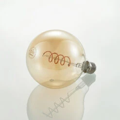 Lucande LEDE27 G125 4W 2.700K Dimmbar Amber 2er -Lucande 10012520 3