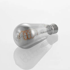 Lucande LED E27 ST64 4W 1.800K Dimmbar Smoke 2er -Lucande 10012529 3