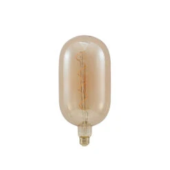 Lucande LED E27 T140 4W 2.700K Dimmbar Amber 2er -Lucande 10012535 2