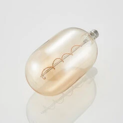 Lucande LED E27 T140 4W 2.700K Dimmbar Amber 2er -Lucande 10012535 3
