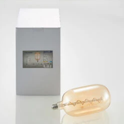 Lucande LED E27 T140 4W 2.700K Dimmbar Amber 2er -Lucande 10012535 7