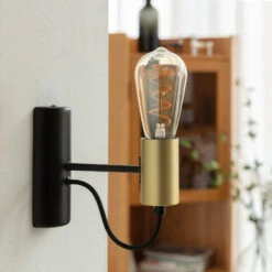 Lucande E27 4,9W LED-Rustikalampe 1800K 200lm Amber 5er -Lucande 10012589 2