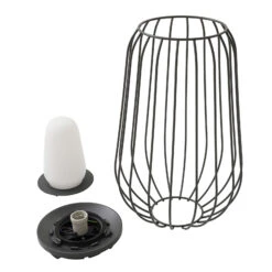 Lucande Chandan Terrassenleuchte 52,7 Cm -Lucande 10012735 7