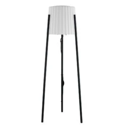 Lucande Lindby Jaimy Terrassenleuchte, 148 Cm, Dreibein