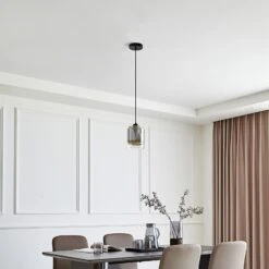 Lucande Sterzy Hängeleuchte Glas Grau 12 Lucande Sterzy Hängeleuchte Glas Grau -Lucande 10012953 2