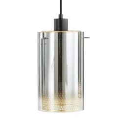 Lucande Sterzy Hängeleuchte Glas Grau 14 Lucande Sterzy Hängeleuchte Glas Grau -Lucande 10012953 4