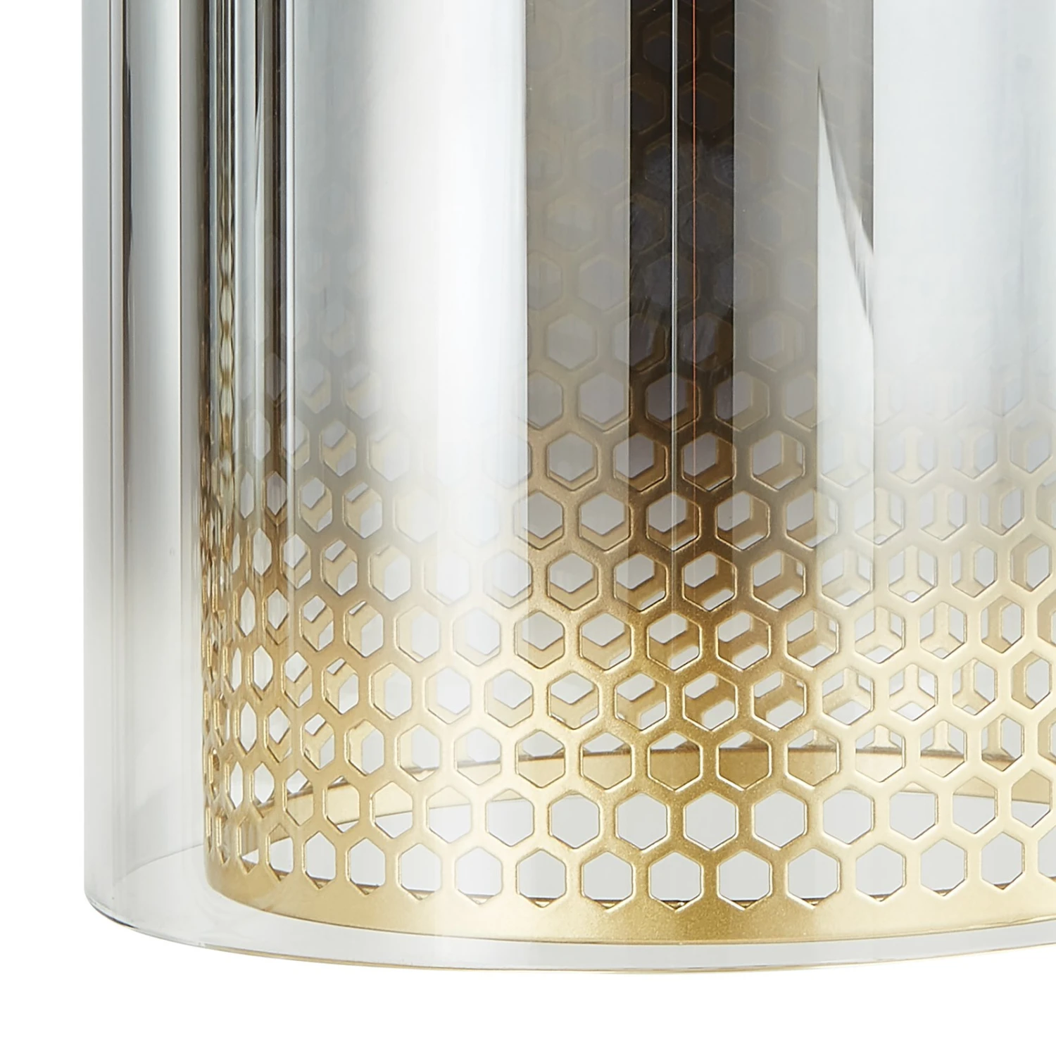 Lucande Sterzy Hängeleuchte Glas Grau 8 Lucande Sterzy Hängeleuchte Glas Grau – Bild 6