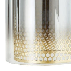 Lucande Sterzy Hängeleuchte Glas Vierflammig -Lucande 10012954 2