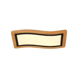 Lucande Joren LED-Deckenleuchte Holz Einflammig -Lucande 10012999 2