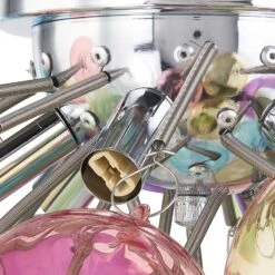 Lucande Diborah Deckenleuchte, Bunt, Ø 50 Cm -Lucande 10013064 4