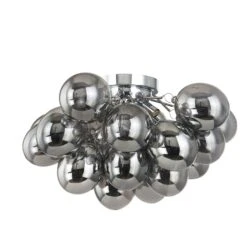 Lucande Diborah Deckenleuchte, Rauchig, Ø50cm 11 Lucande Diborah Deckenleuchte, Rauchig, Ø50cm -Lucande 10013065 2