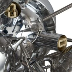 Lucande Diborah Deckenleuchte, Rauchig, Ø50cm 13 Lucande Diborah Deckenleuchte, Rauchig, Ø50cm -Lucande 10013065 4