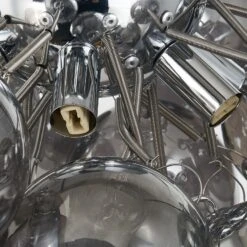 Lucande Diborah Deckenleuchte, Rauchig, Ø50cm 15 Lucande Diborah Deckenleuchte, Rauchig, Ø50cm -Lucande 10013065 6