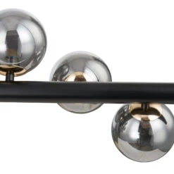 Lucande Diborah Stehleuchte, Rauchig -Lucande 10013066 4